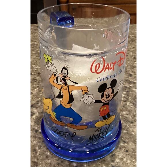 Walt Disney World 2000 Celebrate The Future Hand in Hand Thermoserv Mug - Picture 3 of 9